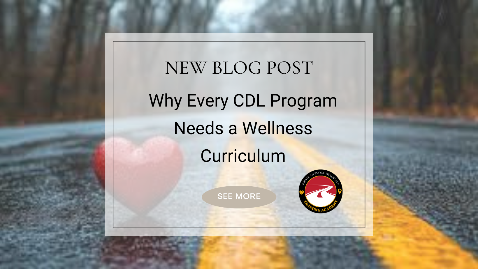 wellness in CDL programs Driver Lifestyle Wellness academy