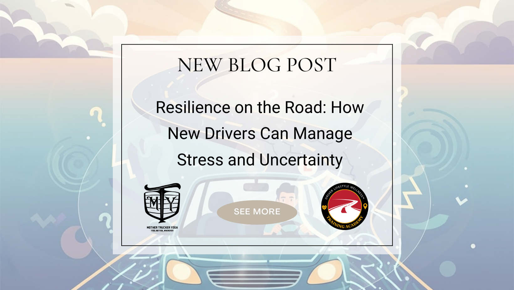 driver stress management Driver lifestyle wellness academy