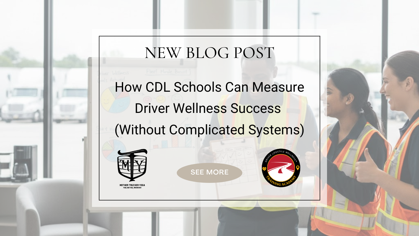 driver wellness program metrics Driver Lifestyle Wellness academy