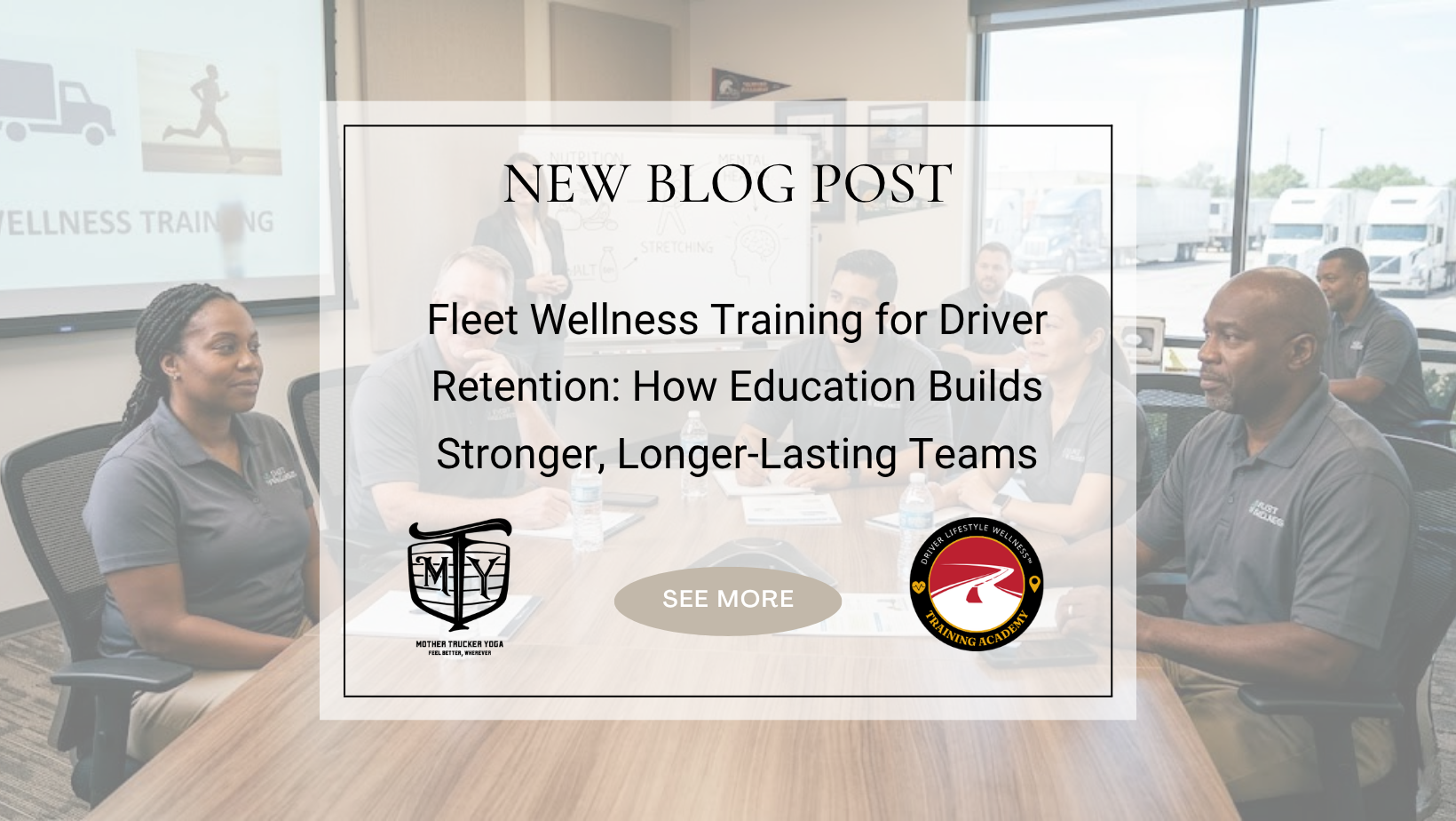 Fleet Wellness Training for Driver Retention Driver Lifestyle Wellness Academy