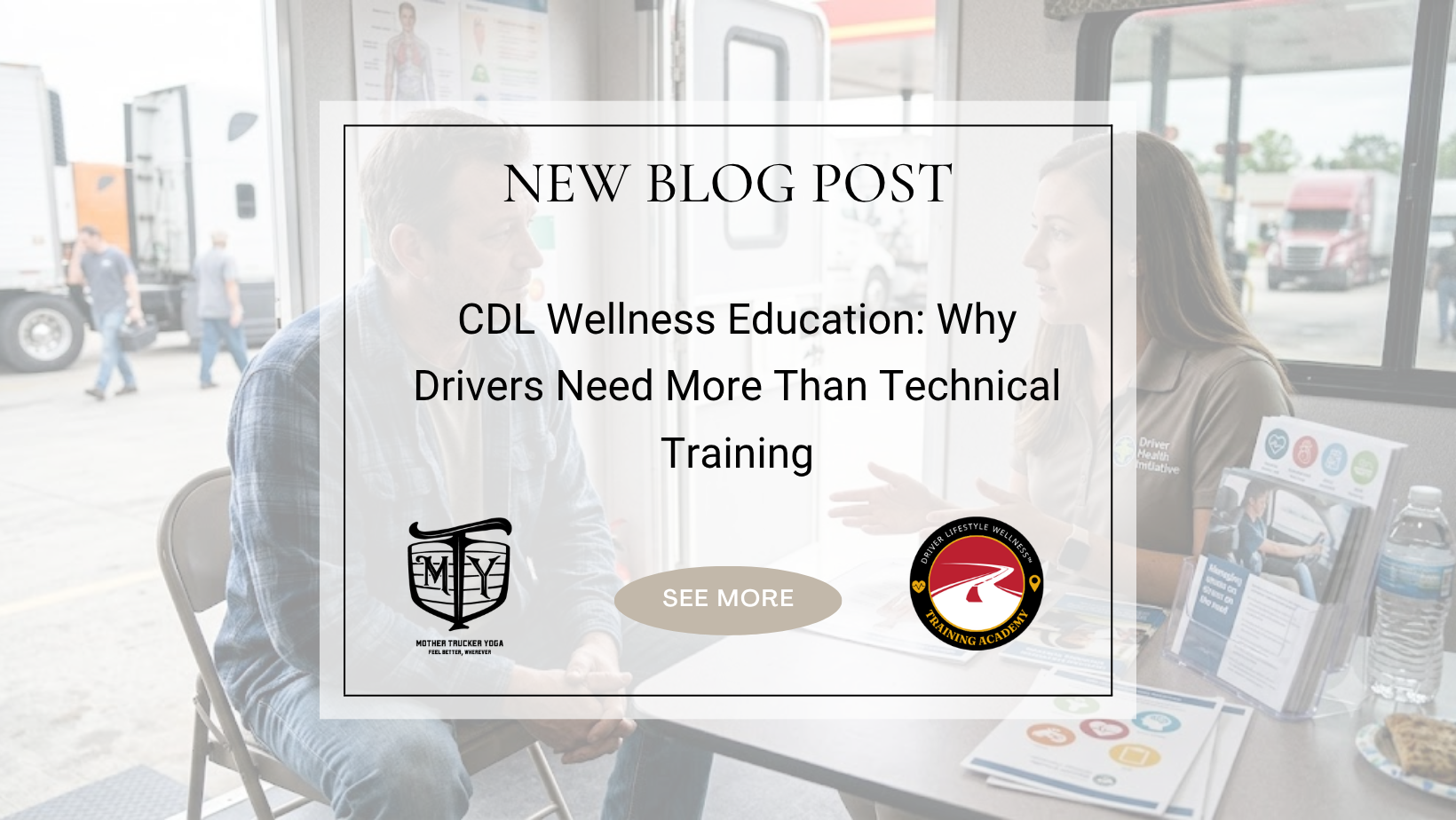 CDL Wellness Education Driver Lifestyle Wellness Academy