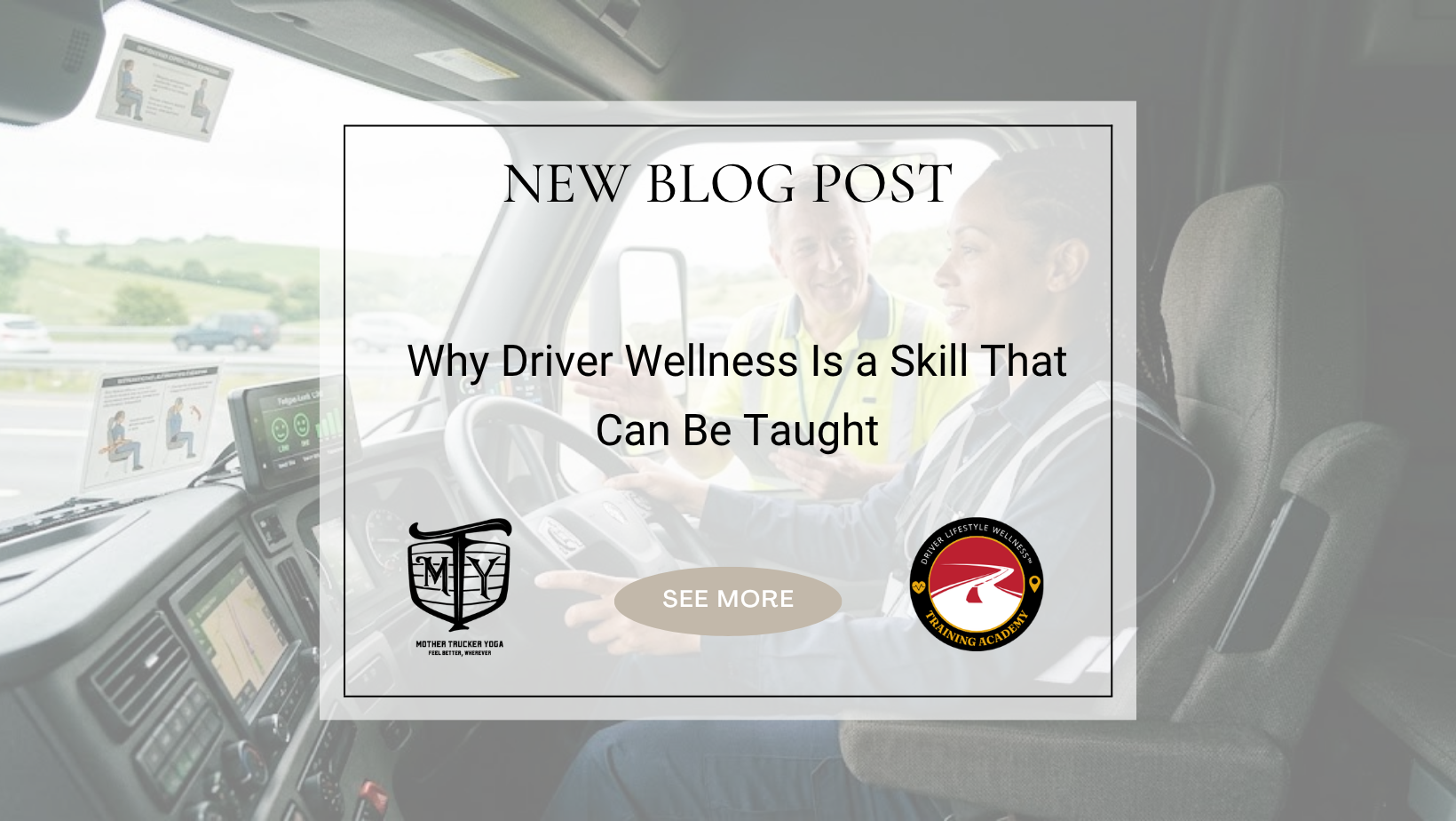 Driver Wellness Education Driver lifestyle Wellness Academy
