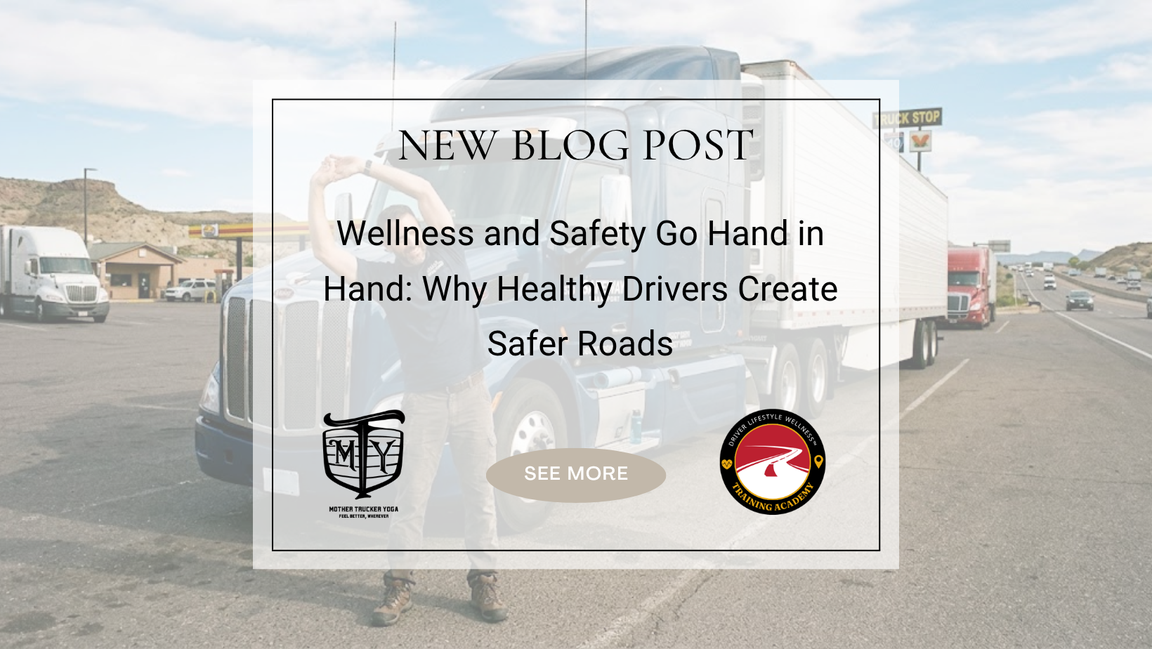 Wellness and Safety Driver lifestyle wellness Academy