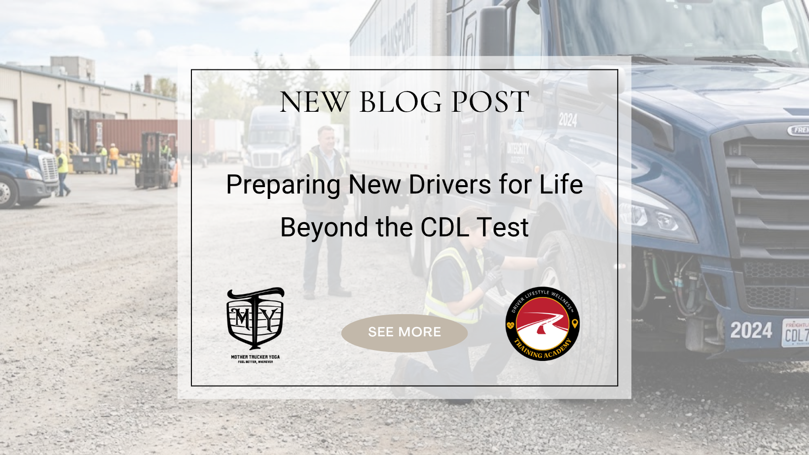 CDL driver wellness training Driver lifestyle Wellness Academy