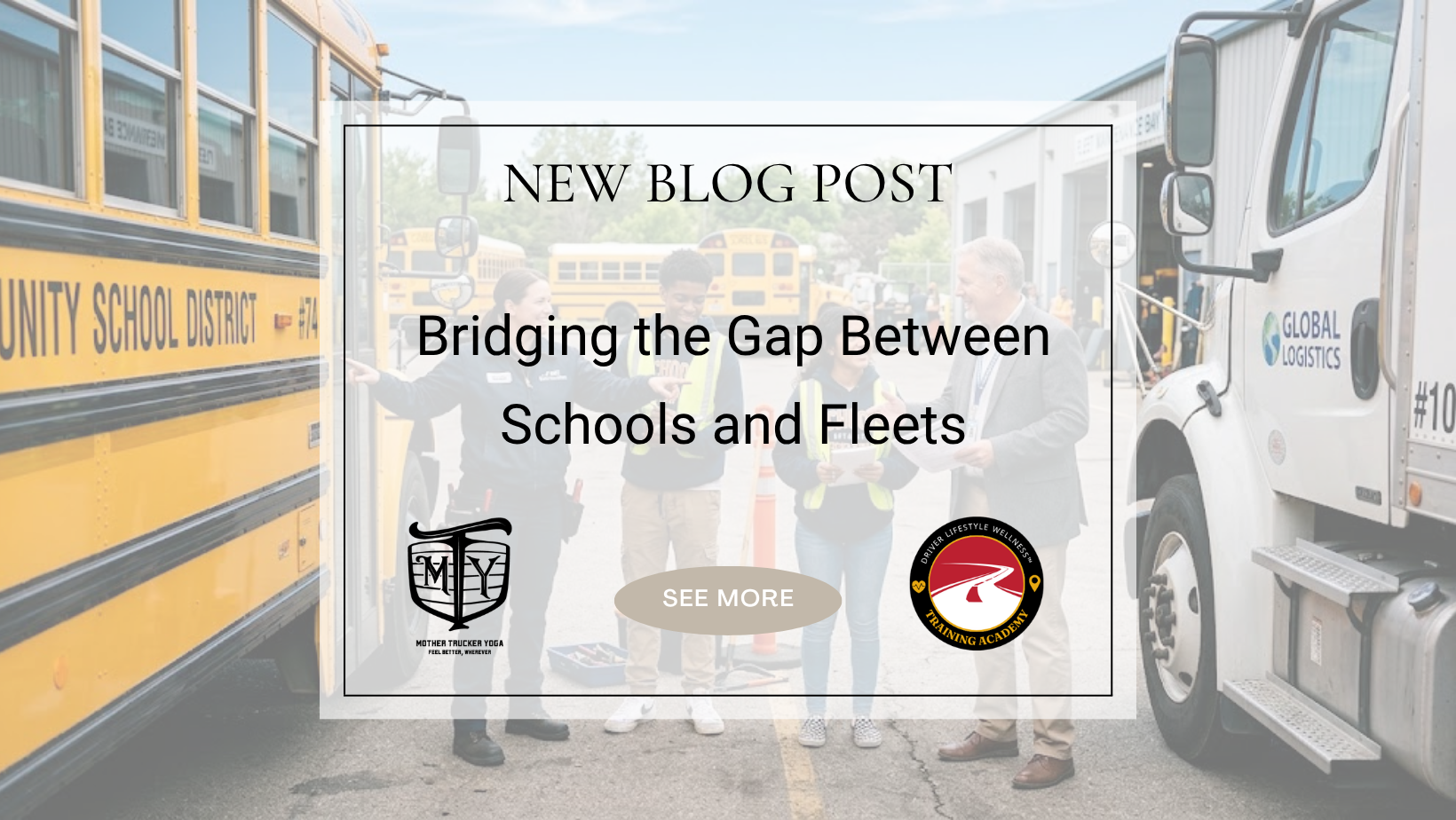 CDL school fleet partnership Driver Lifestyle Wellness Academy