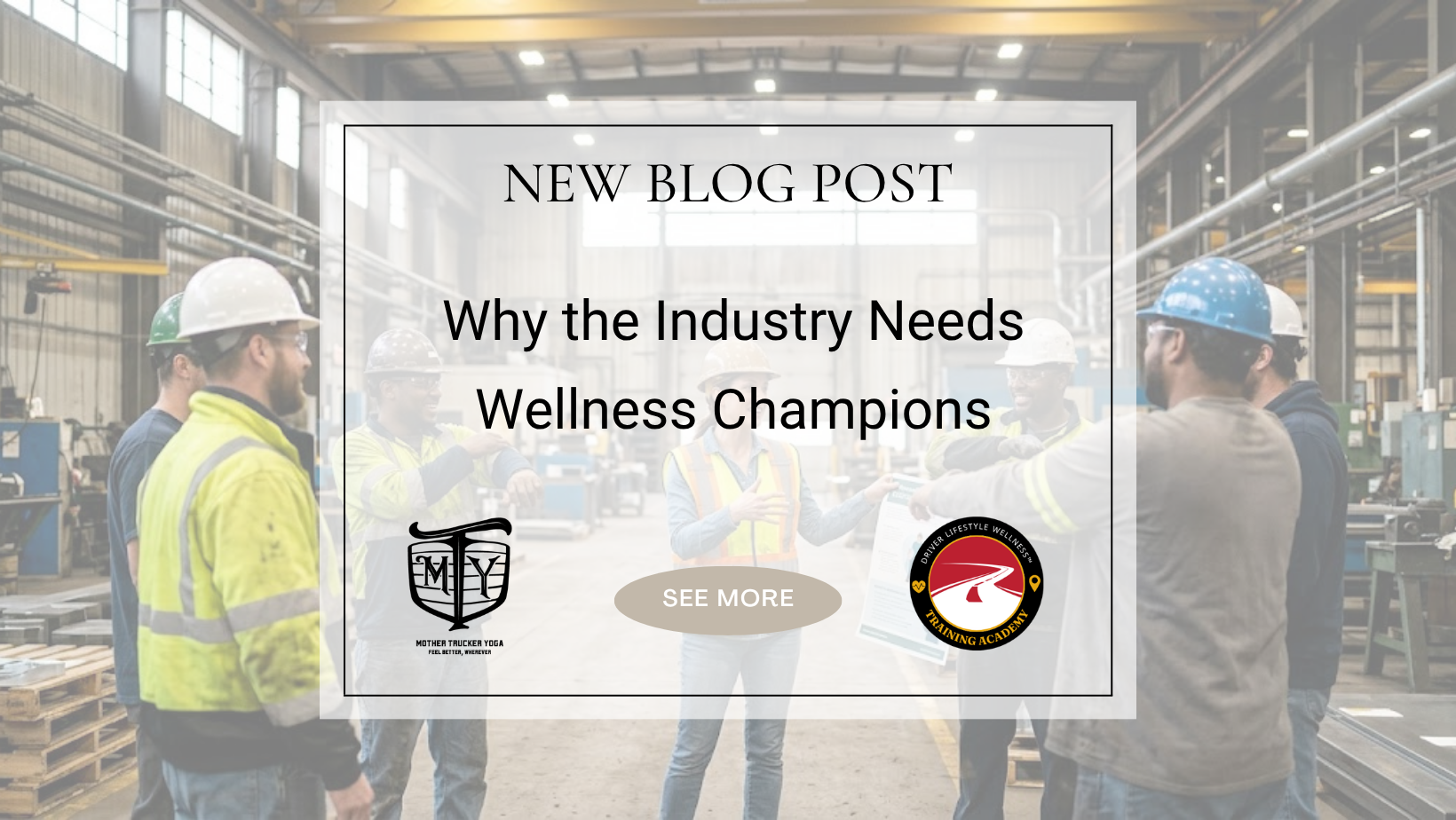 Driver wellness leadership Driver Lifestyle Wellness Academy